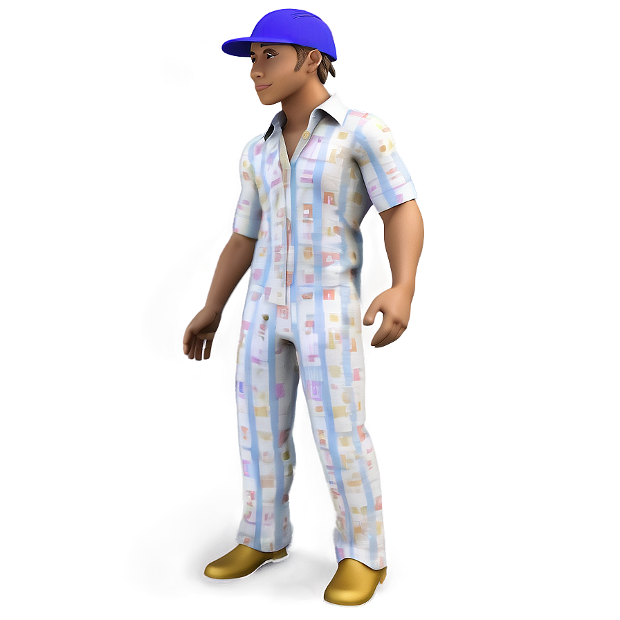 3d Man Standing Png 06272024