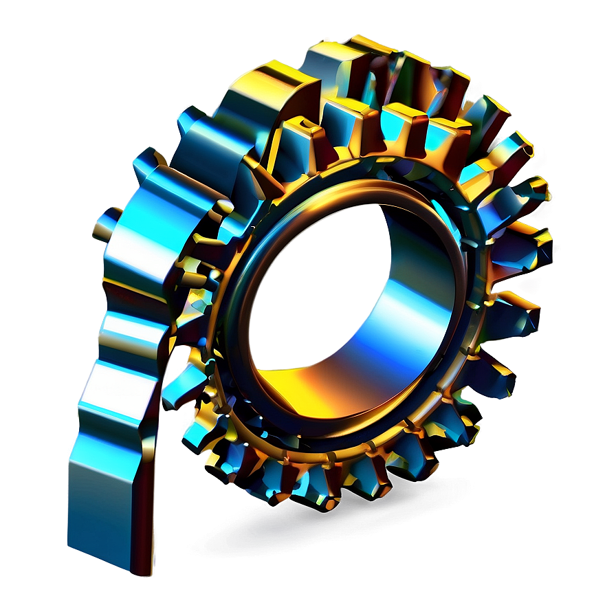 3d Mechanical Parts Png 6