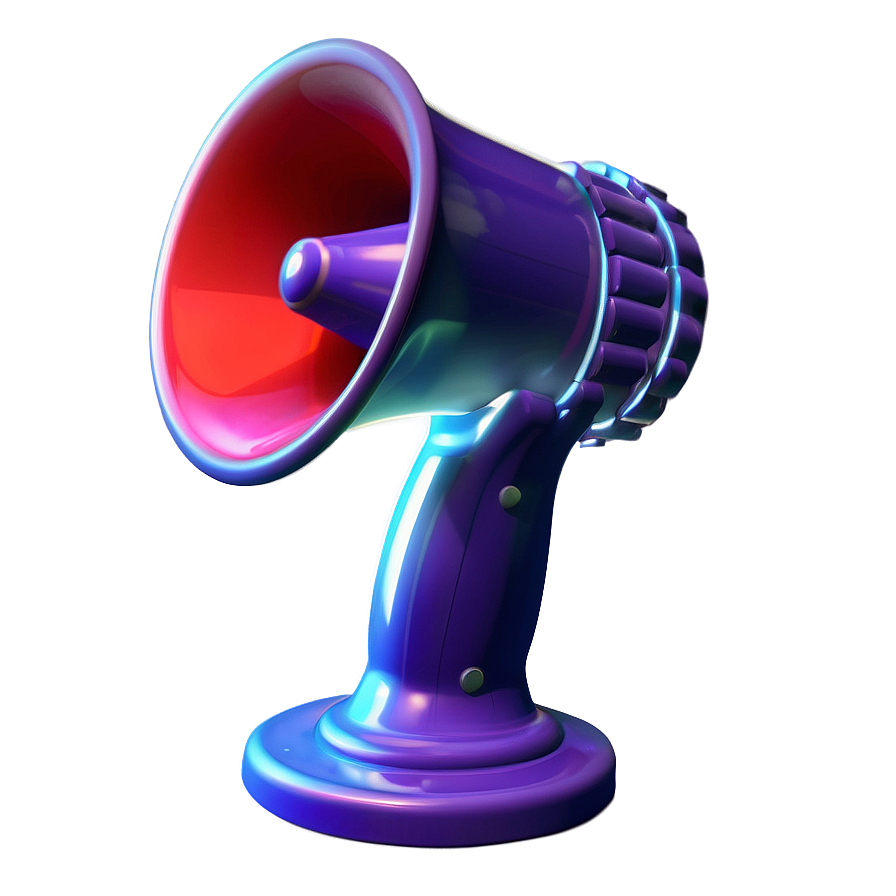 3d Megaphone Png Gjt72