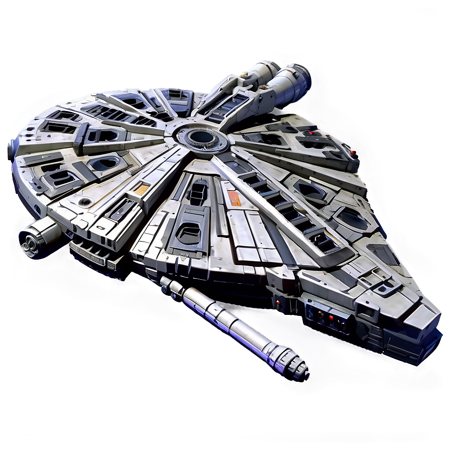 3d Millennium Falcon Png 06122024