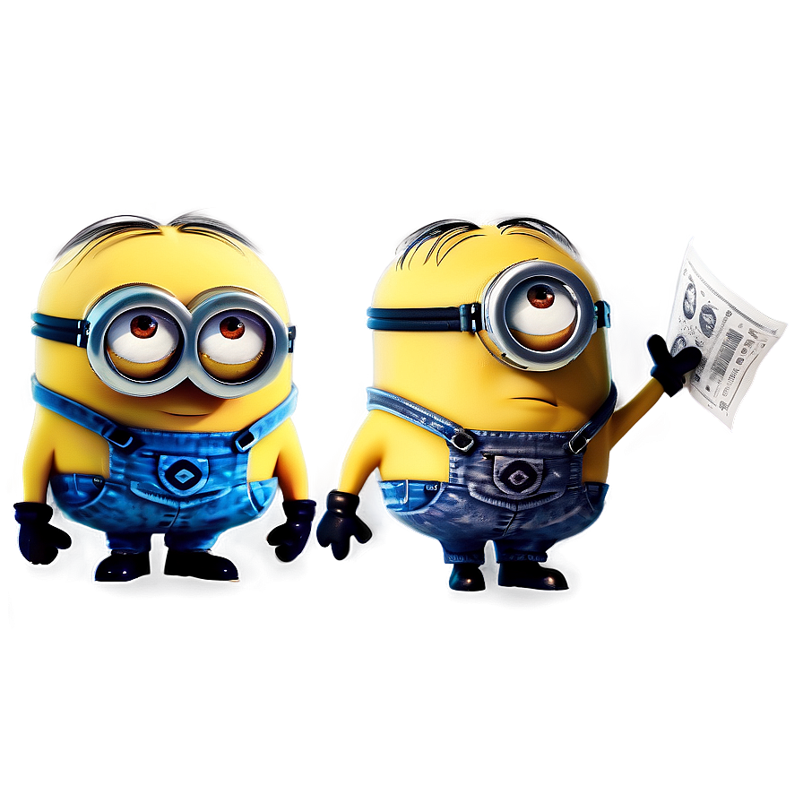 3d Minion Png Lnj77