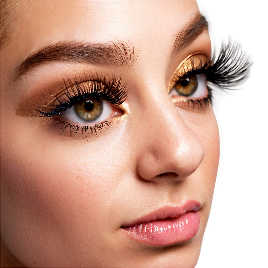 3d Mink Fake Eyelashes Png Lea65