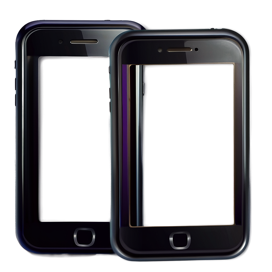 3d Mobile Phone Frame Png 7