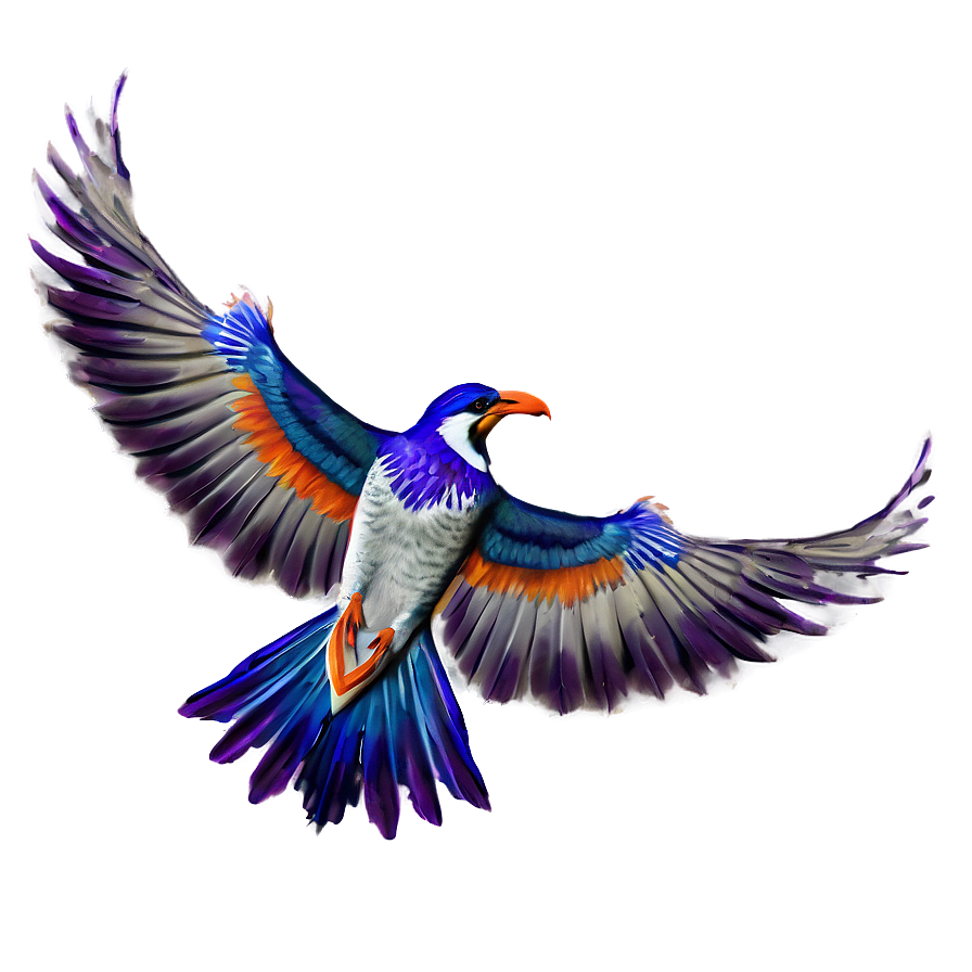 3d Model Animation Flying Bird Png 84