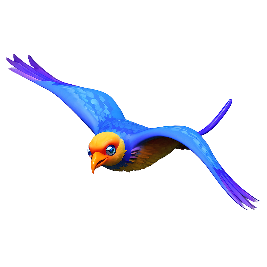 3d Model Animation Flying Bird Png Ceb98