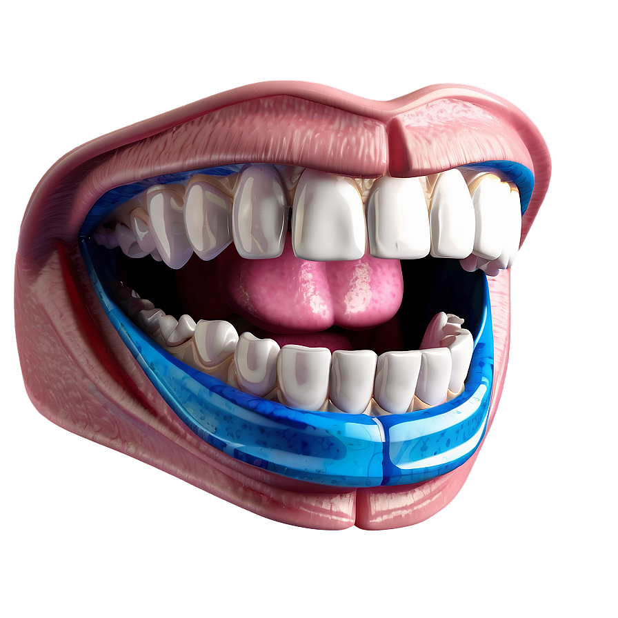 3d Mouth Png Ekf