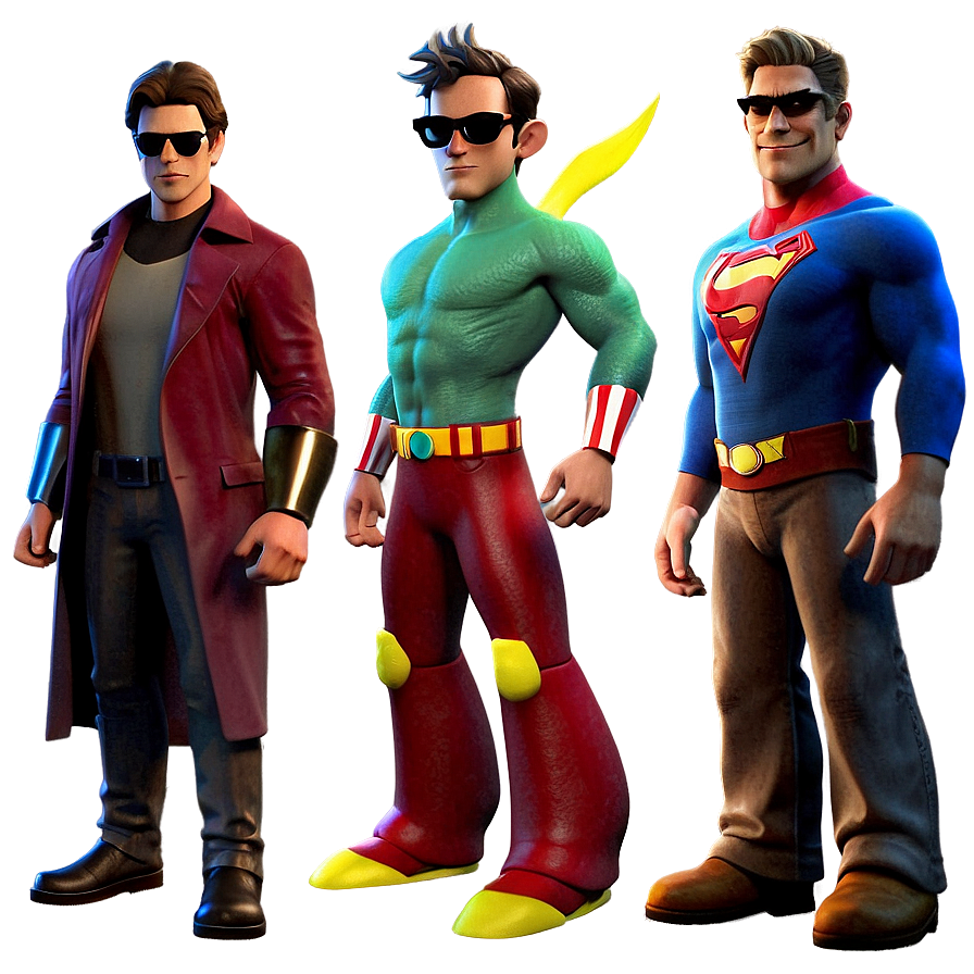 3d Movie Characters Png 73