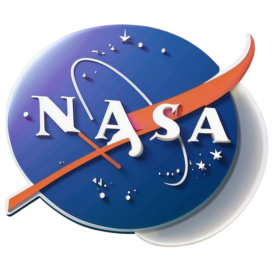 3d Nasa Logo Png Ycb