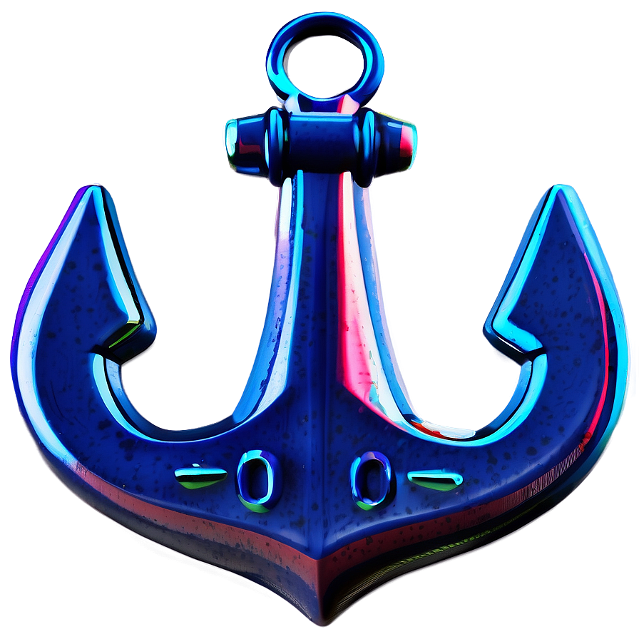 3d Navy Anchor Model Png 93