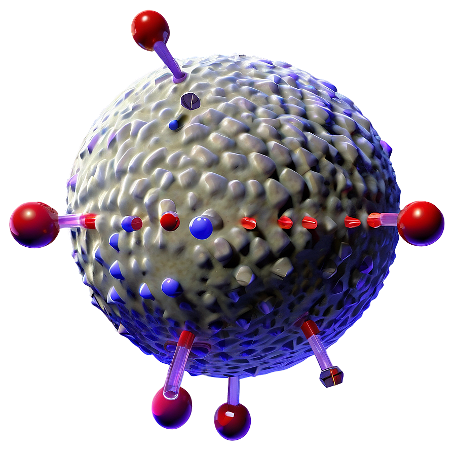 3d Nucleus Model Png Frm31