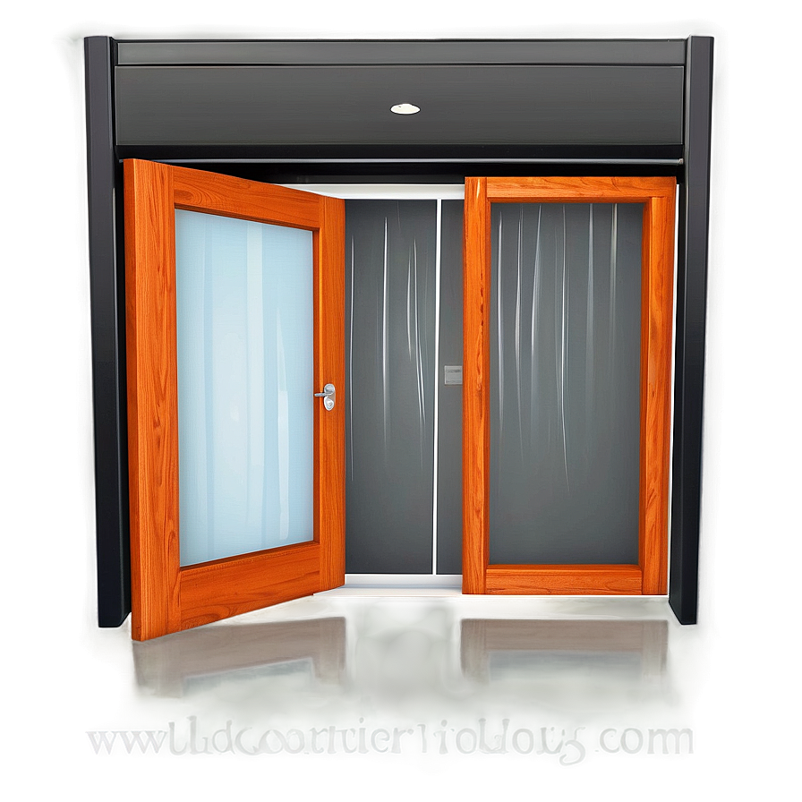 3d Open Door Graphic Png Wua