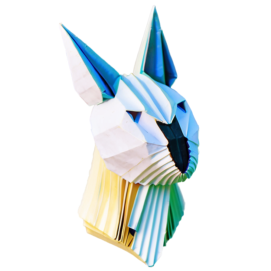 3d Origami Sculptures Png Mfa