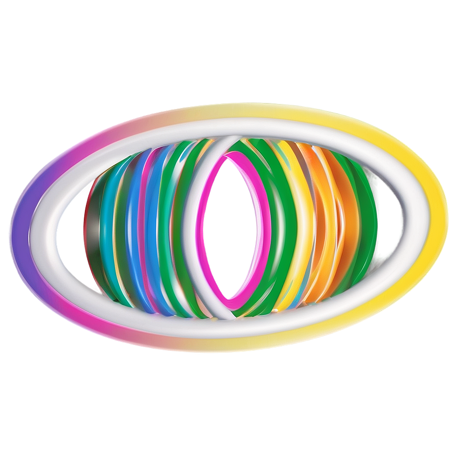 3d Oval Illusion Png 05252024