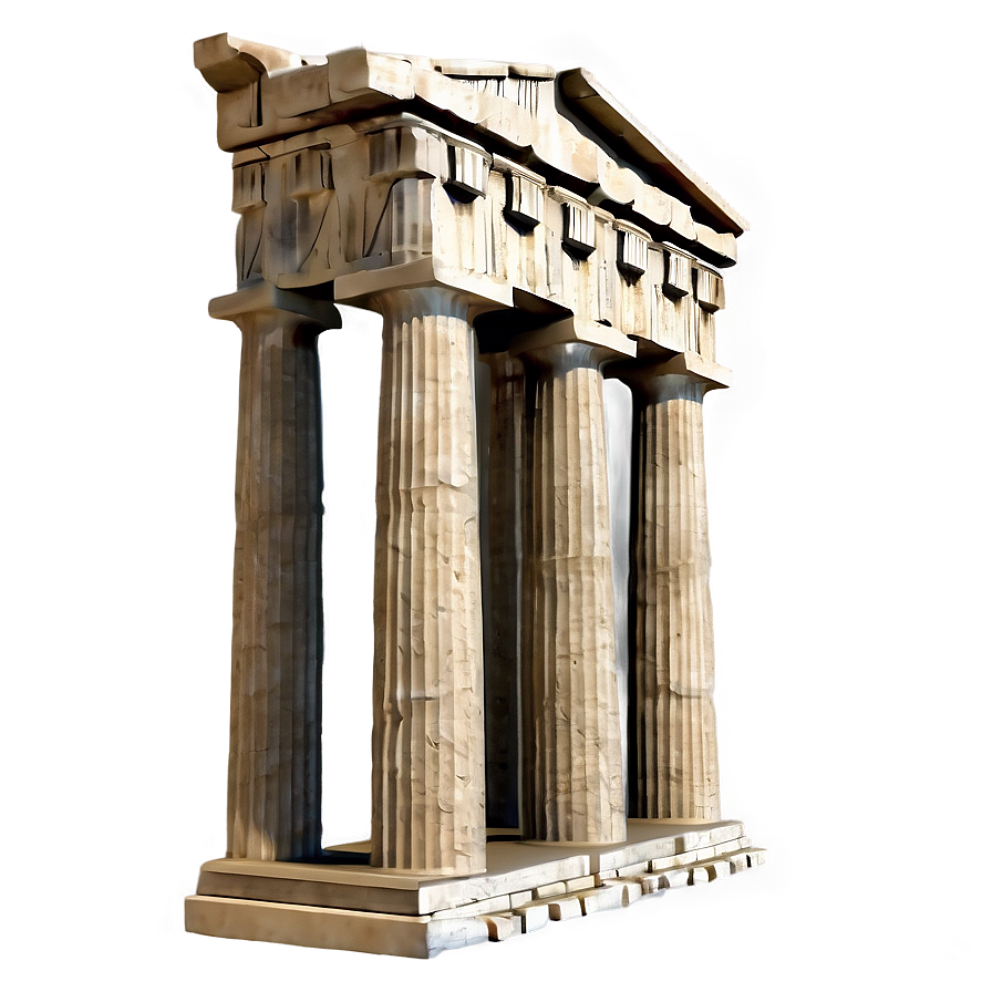 3d Parthenon Model Png 06252024