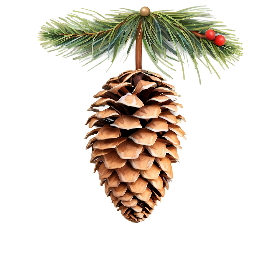 3d Pine Cone Png 06202024