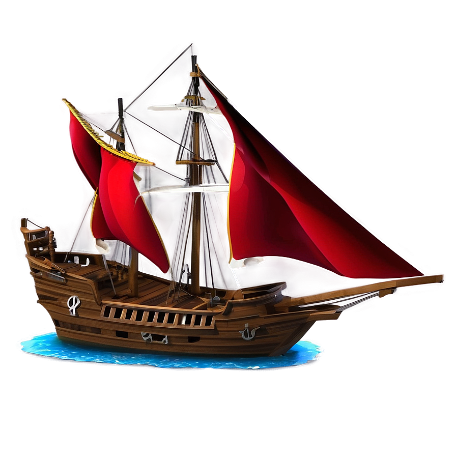 3d Pirate Ship Png 43