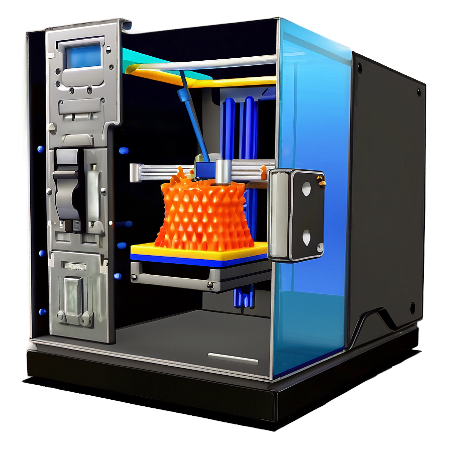 3d Printer Machine Design Png 06202024