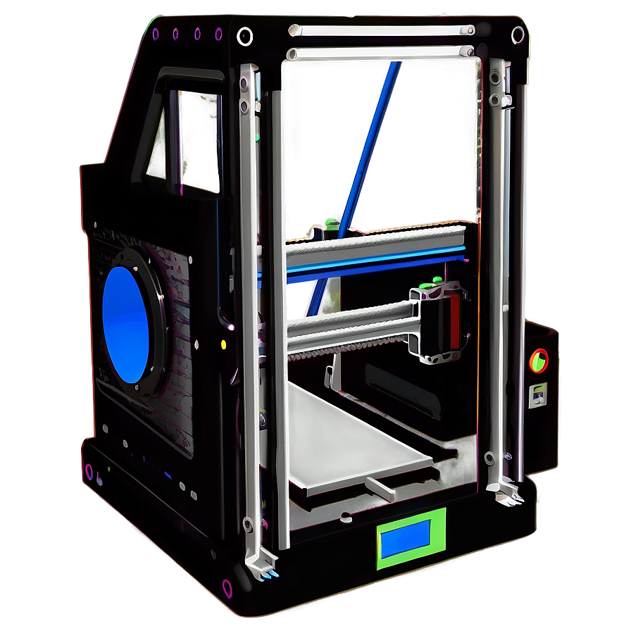 3d Printer Machine Design Png Mxm