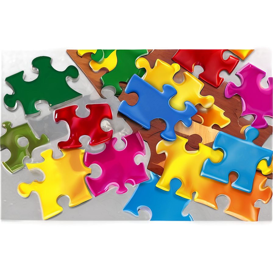 3d Puzzle Pieces Png 57