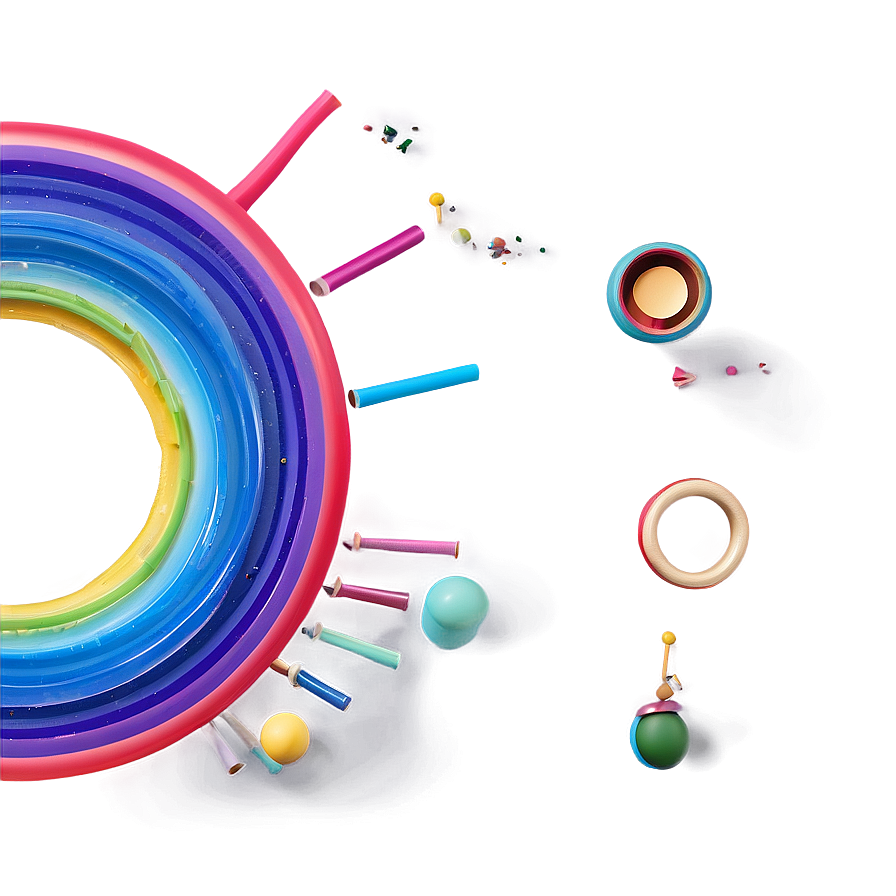 3d Rainbow Circle Visualization Png 06262024