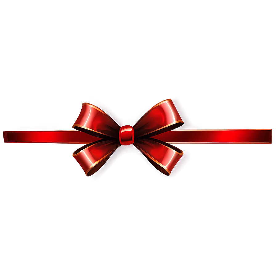 3d Red Bow Png Aas93