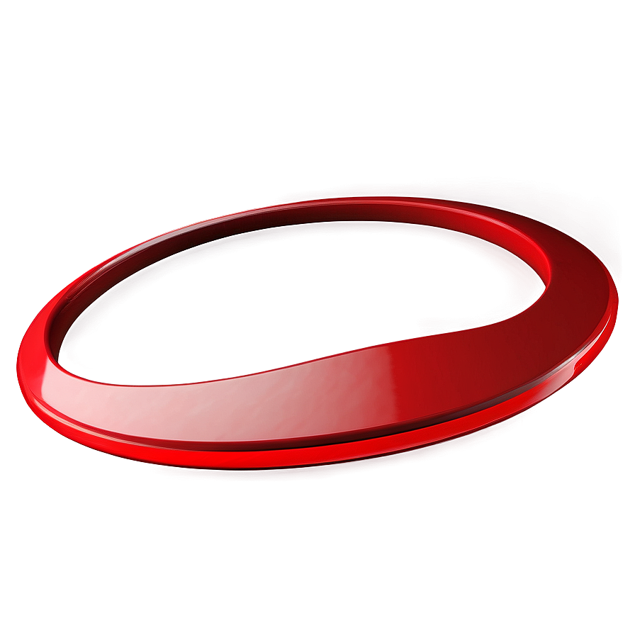 3d Red Circle Image Png Krk76