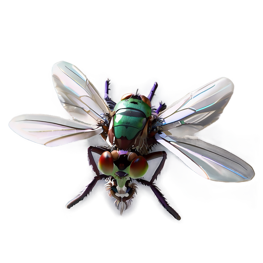 3d Render Flies Png 60