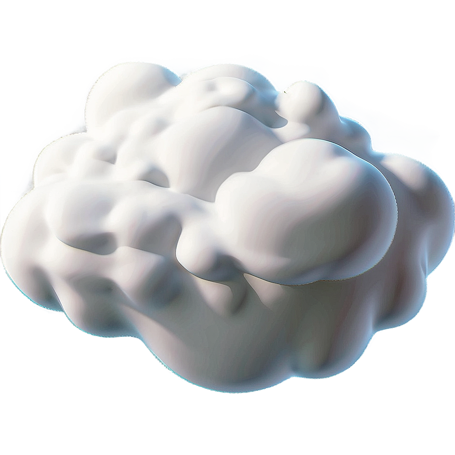 3d Rendered Cloud Png 04302024