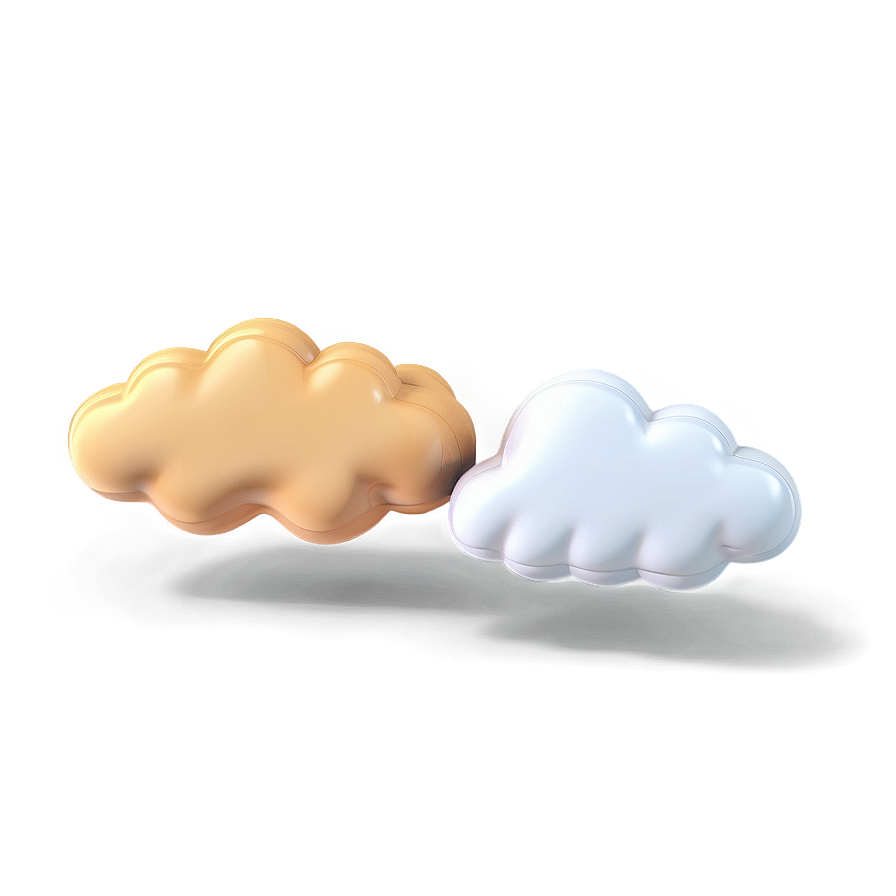 3d Rendered Cloud Png Ioj65