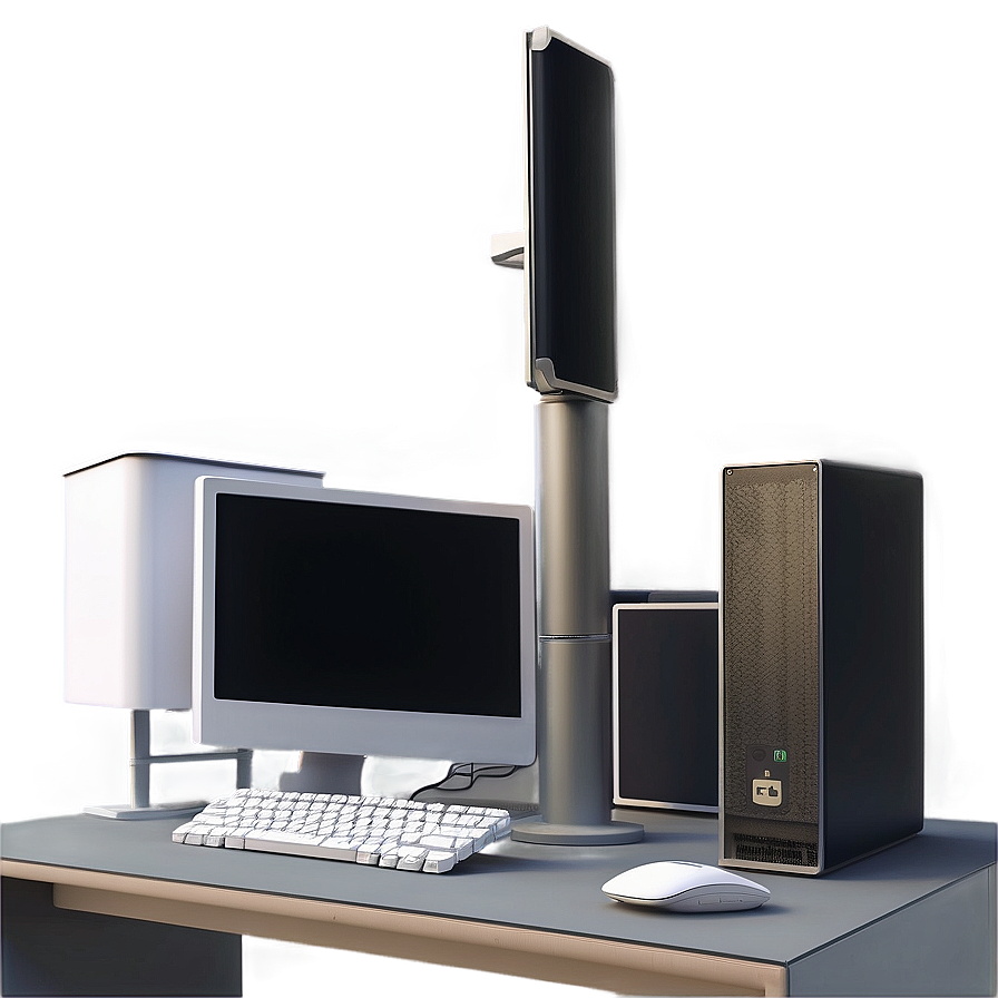 3d Rendered Computer Mockup Png 06282024