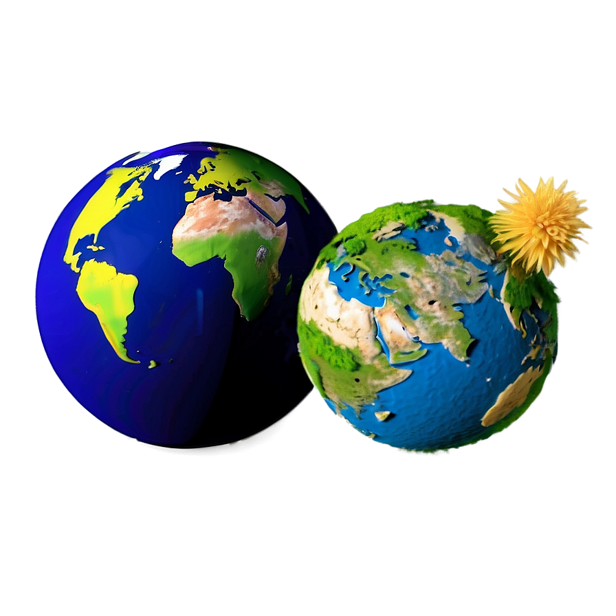 3d Rendered Earth Png Fid