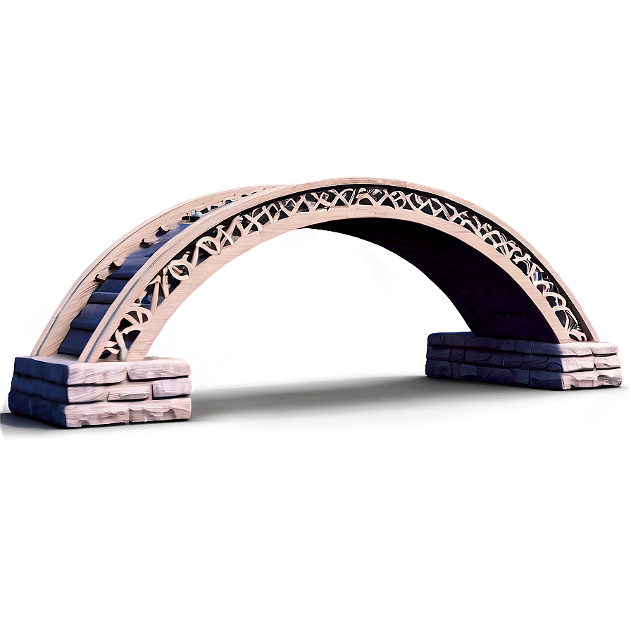 3d Rendered Fantasy Bridge Png 87