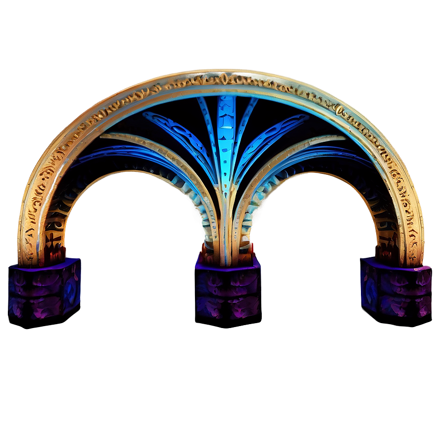 3d Rendered Fantasy Bridge Png Dtm