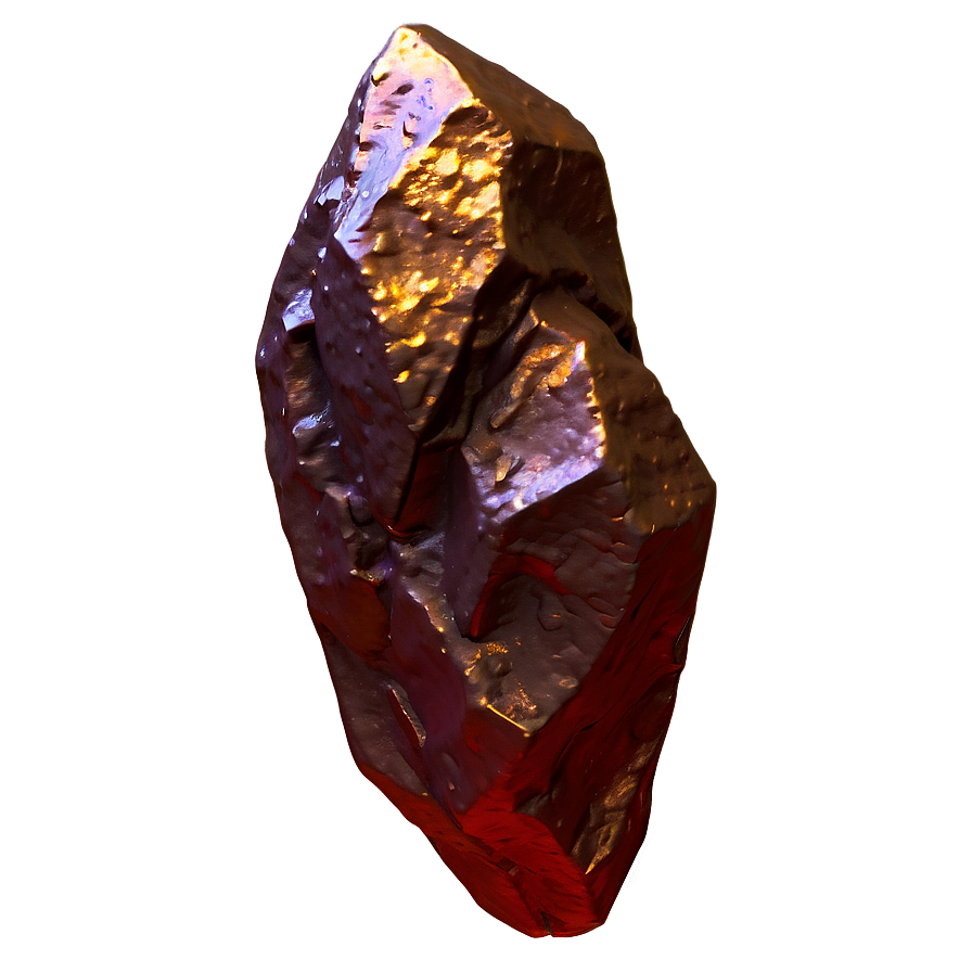 3d Rendered Iron Ore Png Put91