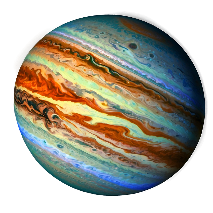 3d Rendered Jupiter Png 05212024