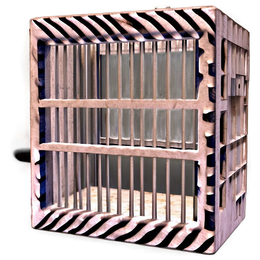 3d Rendered Prison Cell Png Opb75