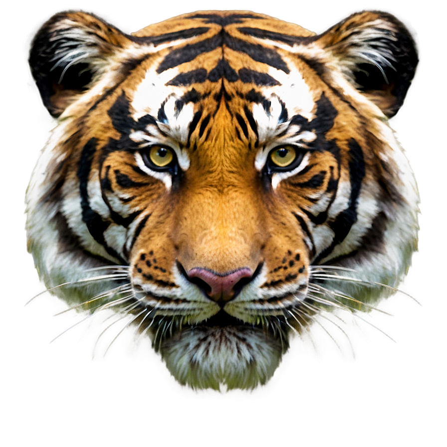 3d Rendered Tiger Face Png 25