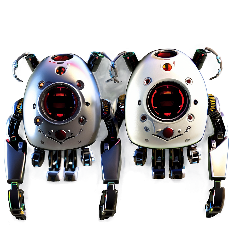 3d Robot Models Png 1