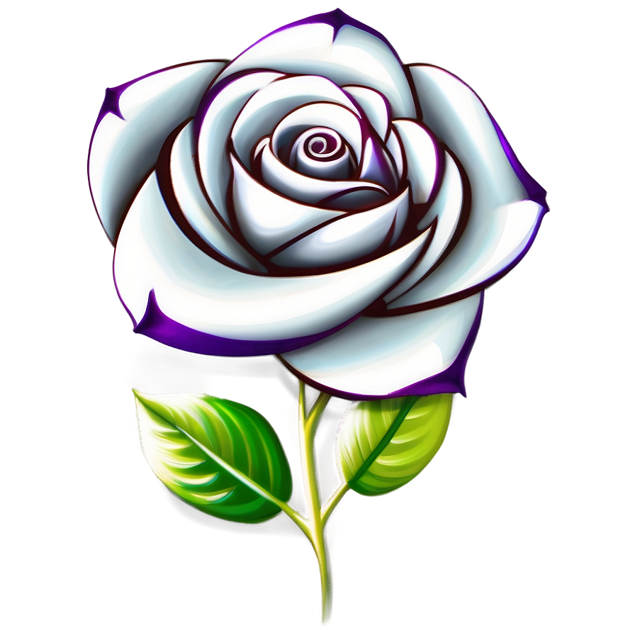 3d Rose Tattoo Picture Png Wwd