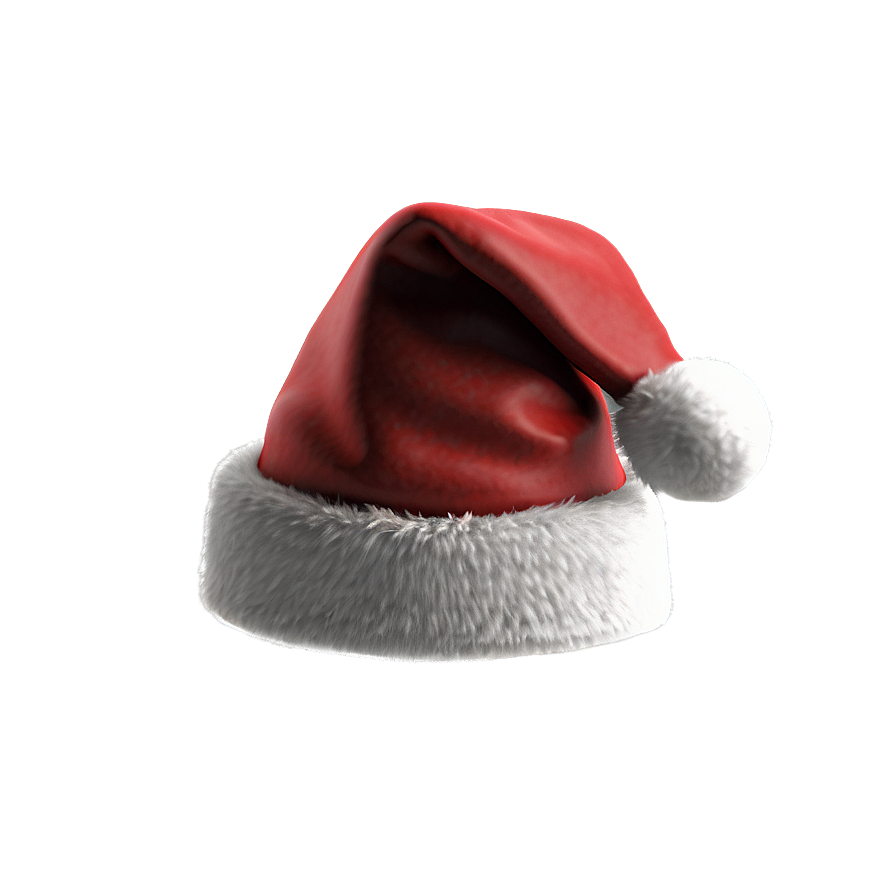 3d Santa Hat Model Png 04302024