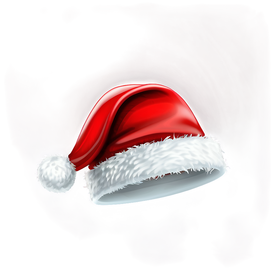 3d Santa Hat Vector Png Qix93