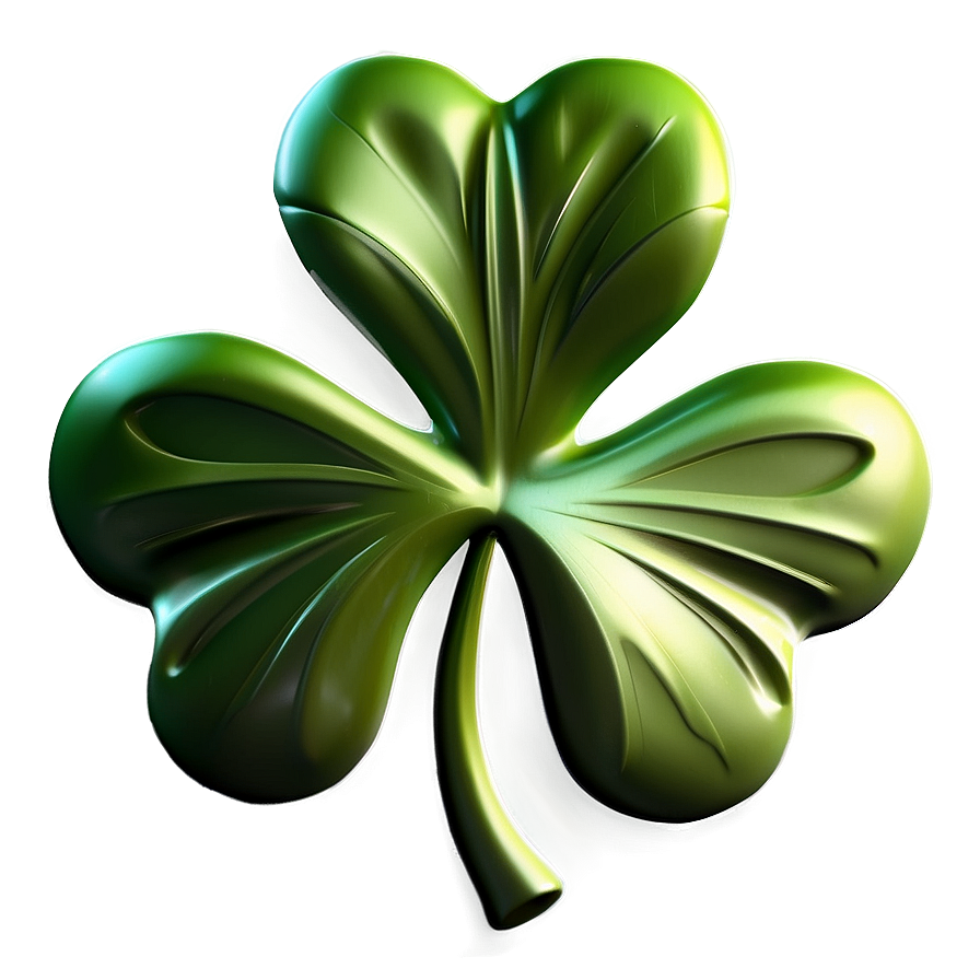 3d Shamrock Image Png 05242024