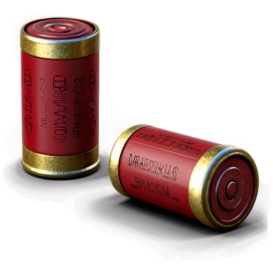 3d Shotgun Shell Png 06282024