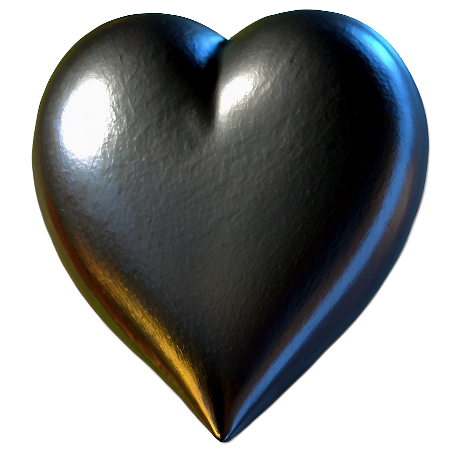 3d Silver Heart Png Xye