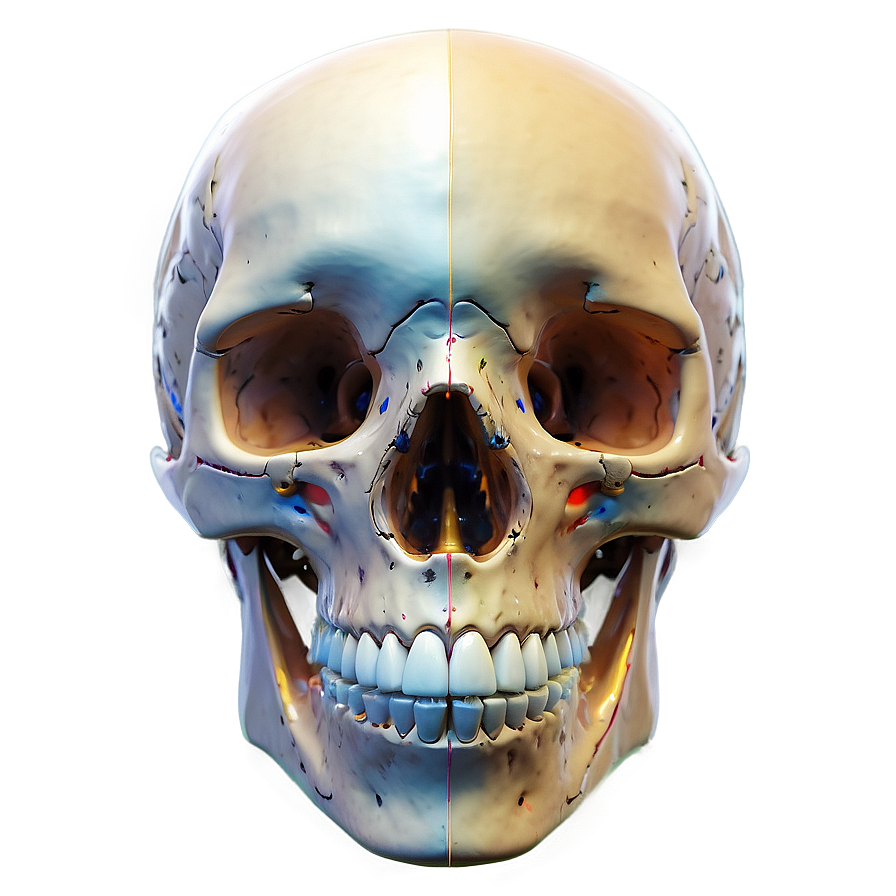 3d Skeletal System Model Png 06132024