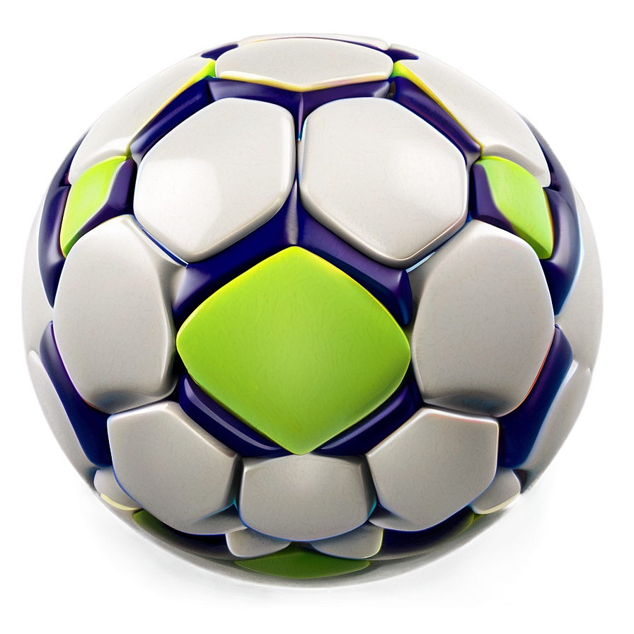 3d Soccer Ball Png 46