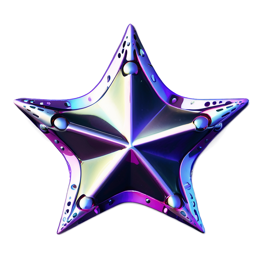 3d Star Icon Png Bec