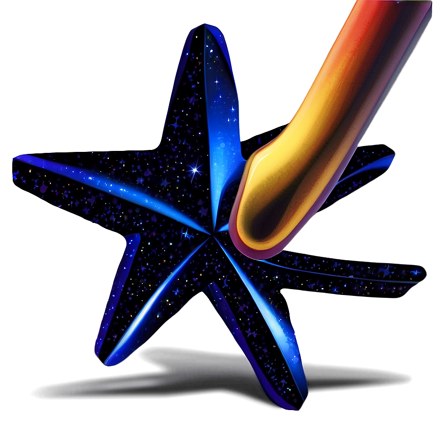 3d Star Sticker Png Ngn47