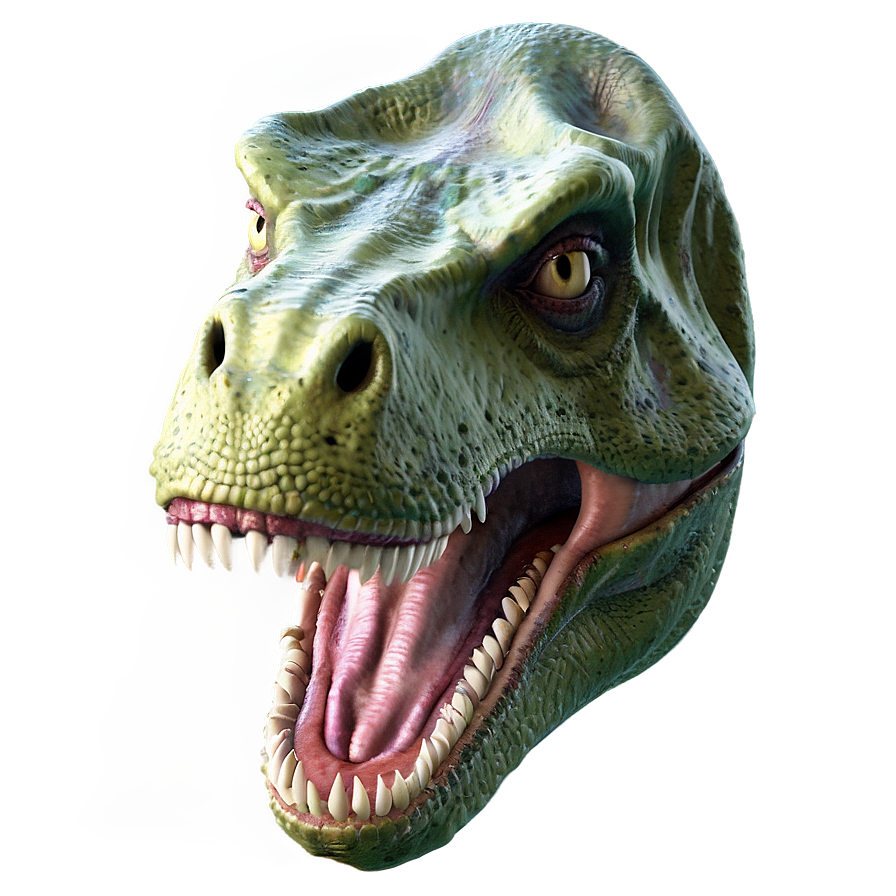 3d T Rex Head Model Png 85