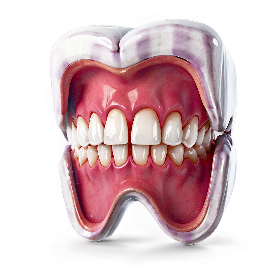 3d Teeth Png Cdb16